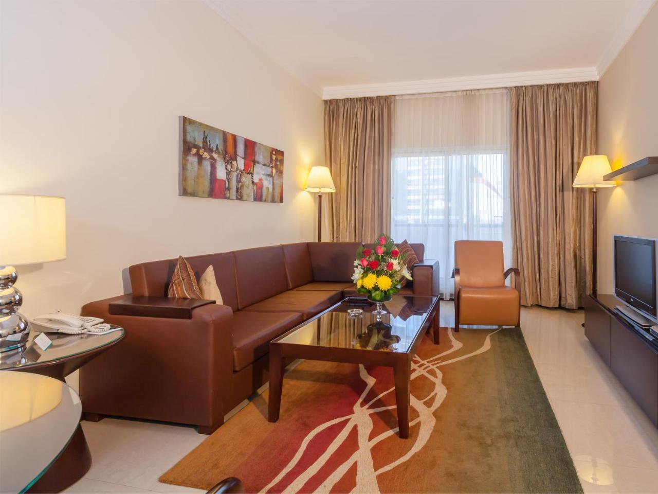Flora Park Deluxe Hotel Apartments Dubai Luaran gambar