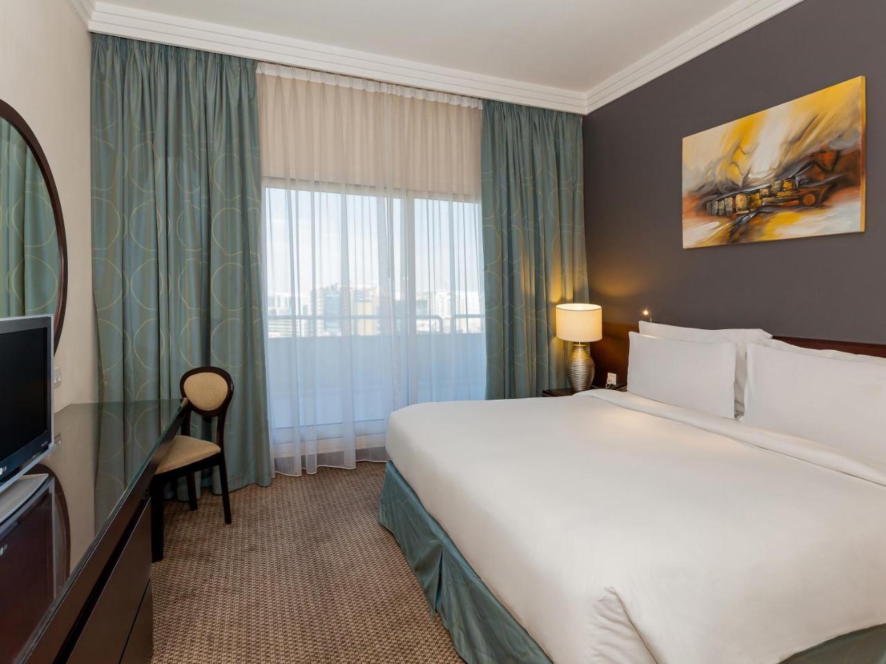 Flora Park Deluxe Hotel Apartments Dubai Luaran gambar